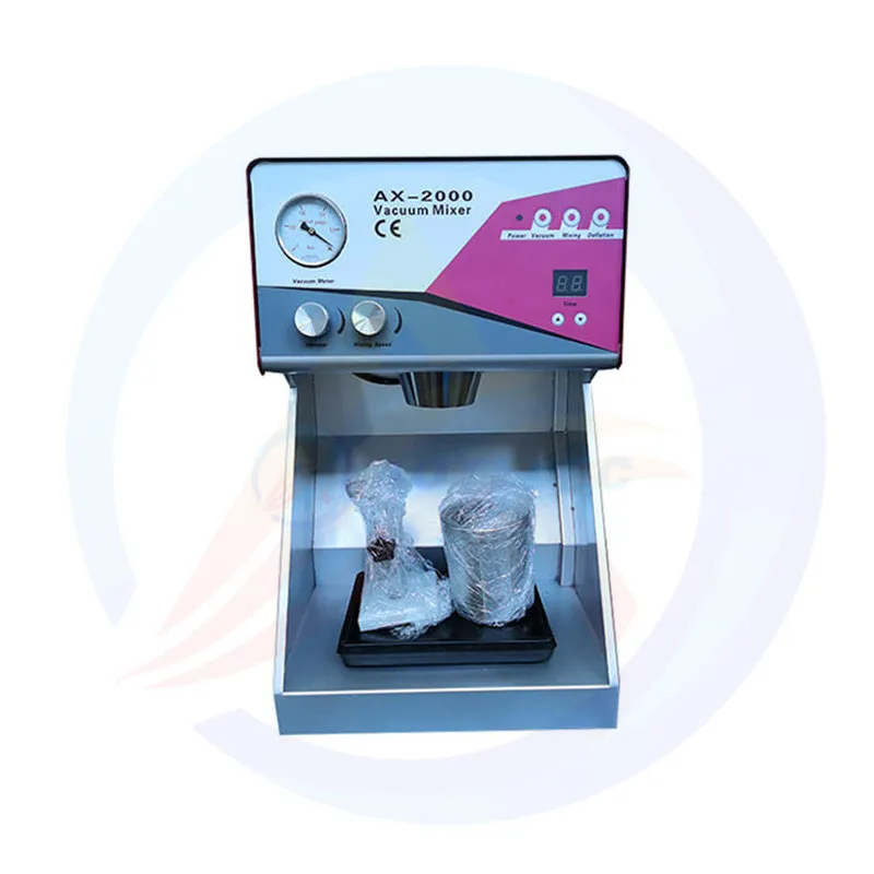 Lab Vacuum Mixer Machine for Battery Slurry