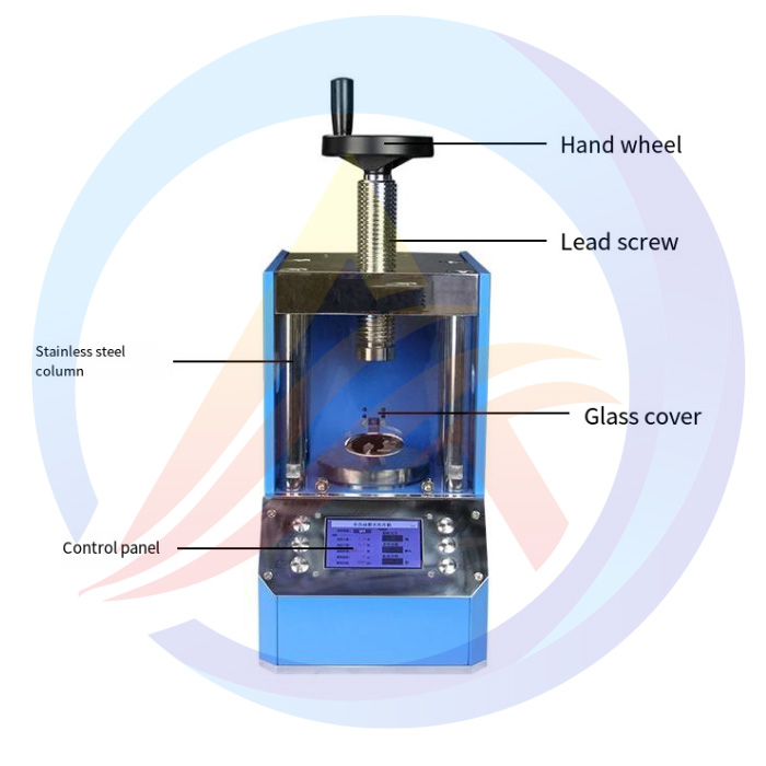automatic powder press machine