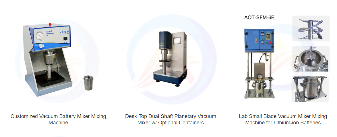 Vacuum Mixer Machine