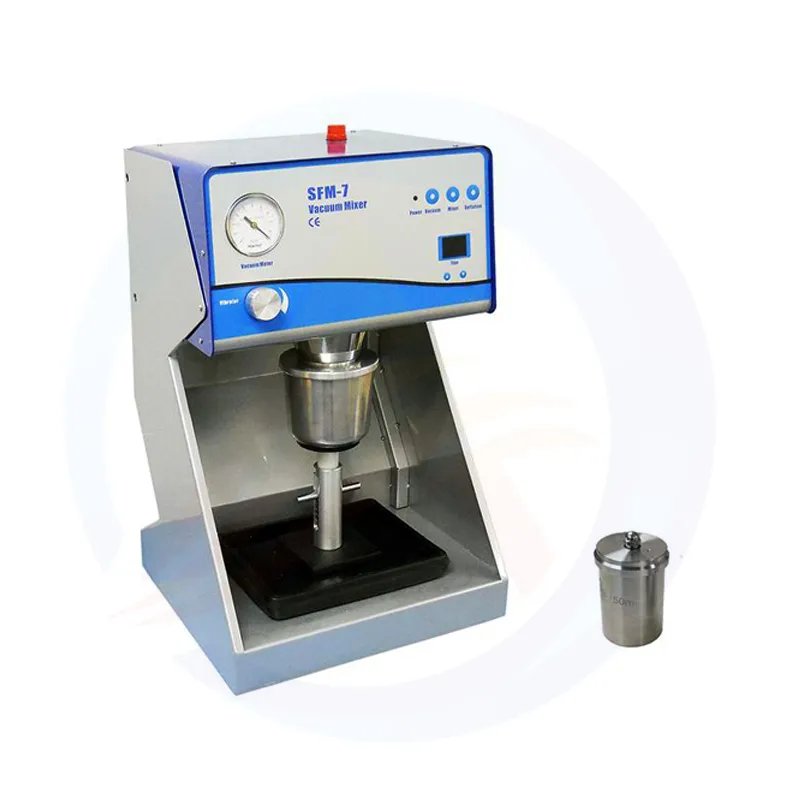 Giới thiệu về máy trộn chân không phòng thí nghiệm