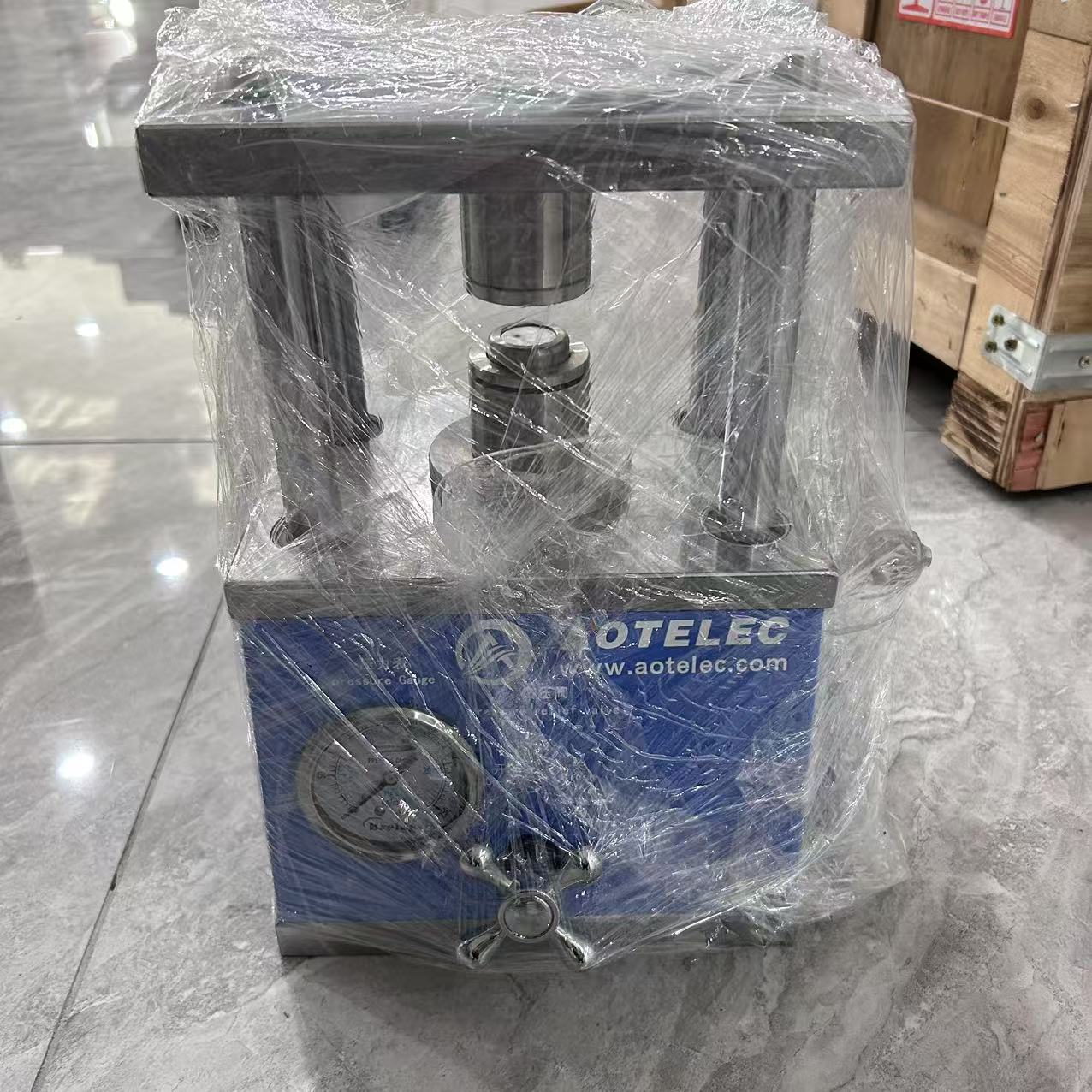 Manual Coin Cell Crimper Manual Coin Cell Crimper