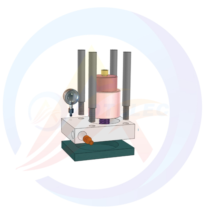 Electric powder Press Machine