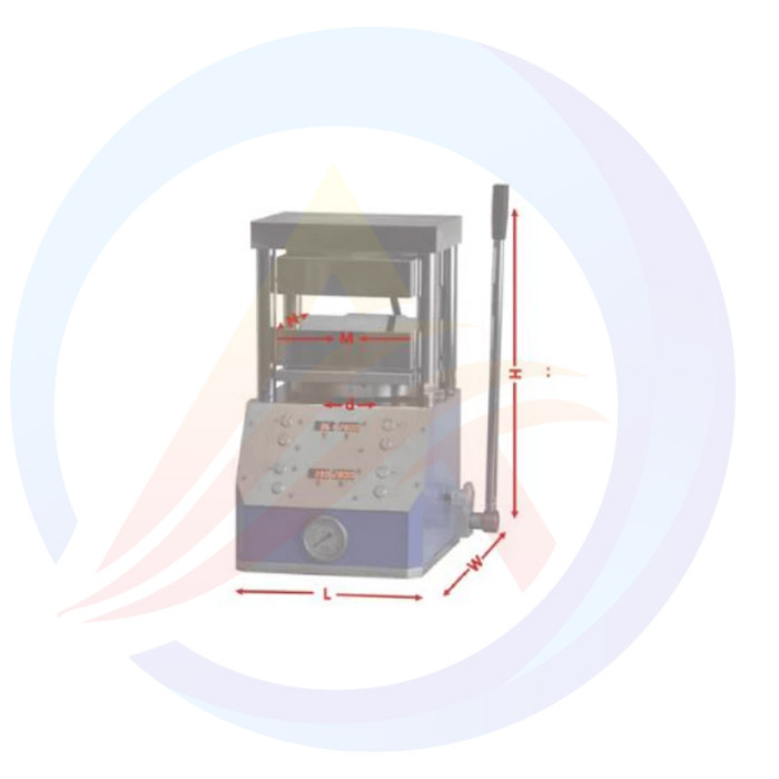 heated lab presses