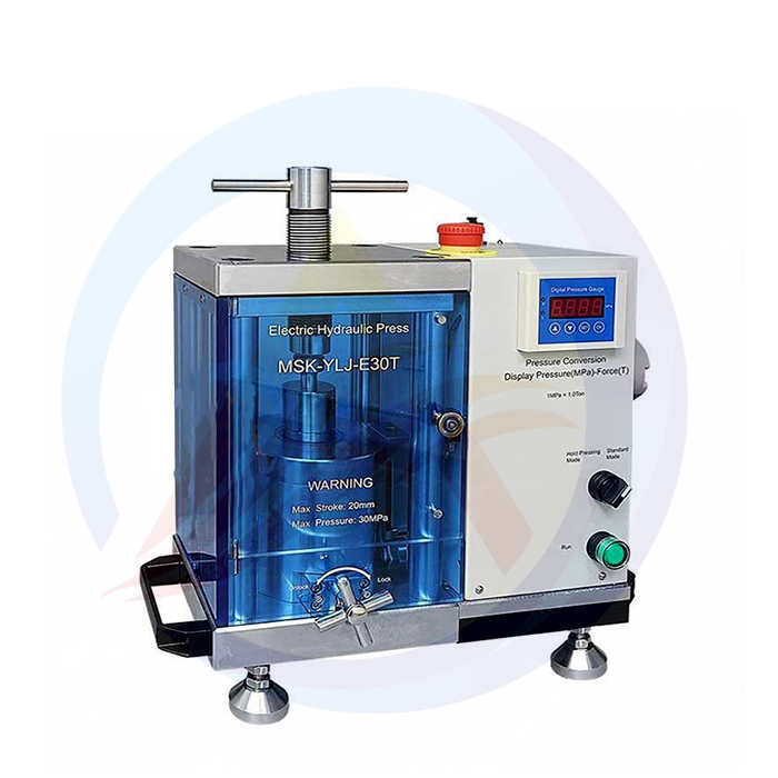 Electric Hydraulic Laboratory Press