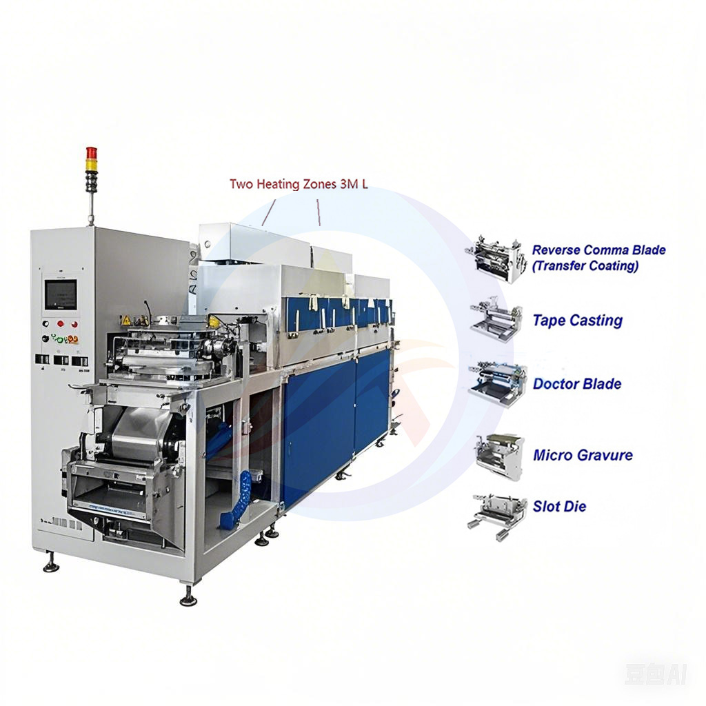 เครื่องเคลือบแบบโรลทูโรลอเนกประสงค์