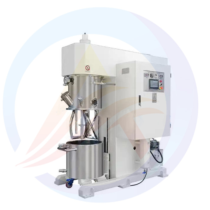 double planetary mixer