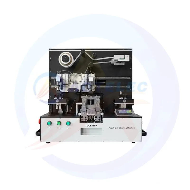 battery stacking machine