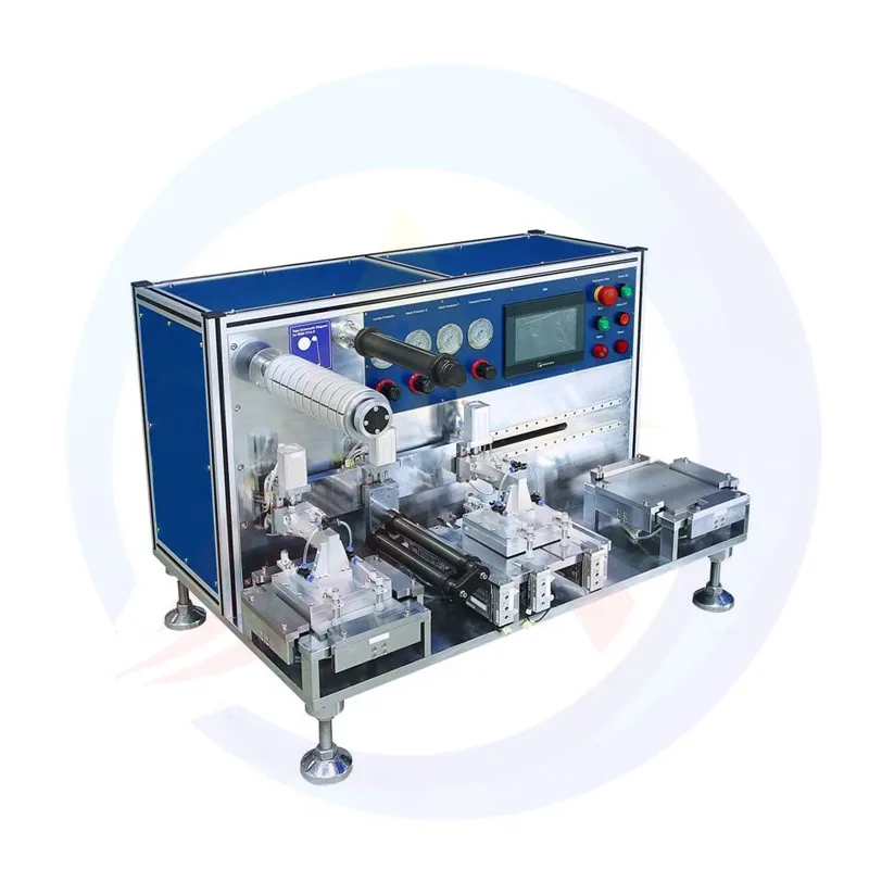 battery stacking machine