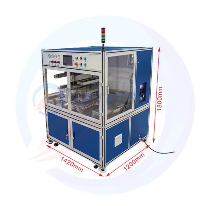 battery stacking machine