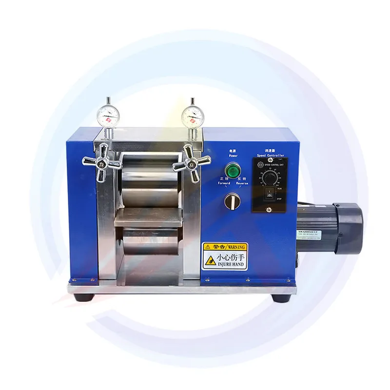 battery roller press