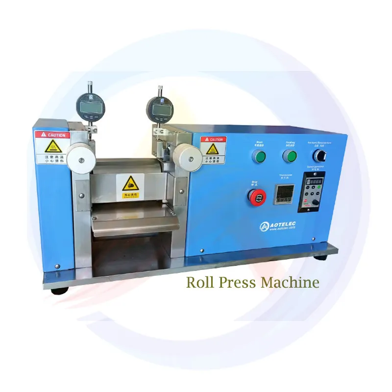 battery roller press