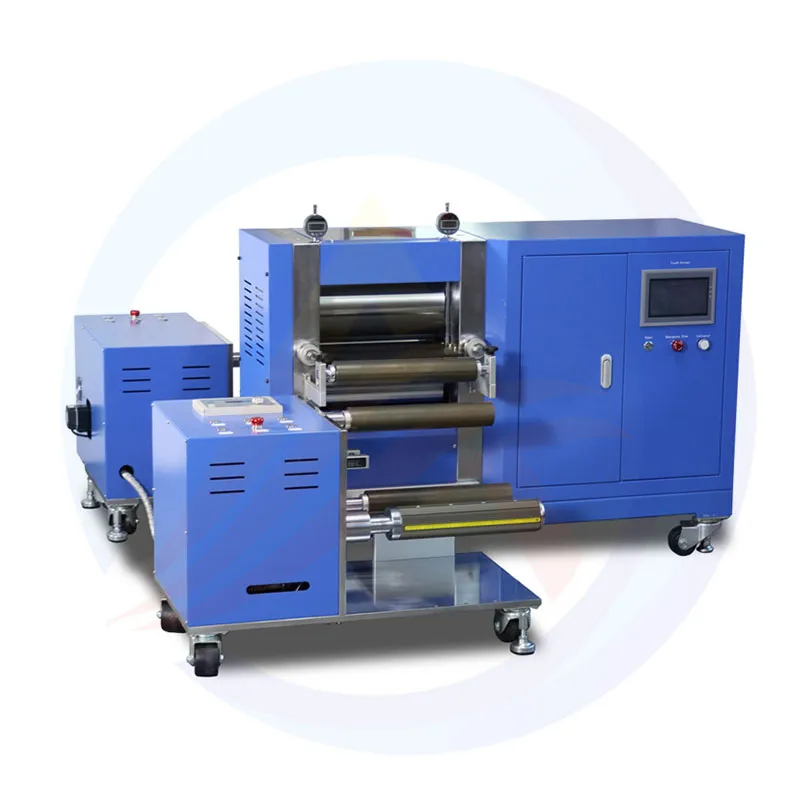 battery roller press