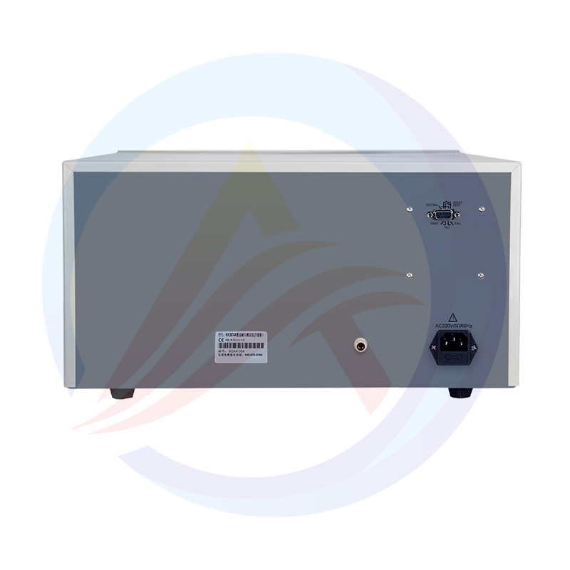 เครื่องทดสอบแบตเตอรี่ สวัสดี-หม้อ รุ่น ท่าอากาศยานนานาชาติ-RK2674 15KV-50KV สำหรับการทดสอบการพังทลายของฉนวนและการทำลาย