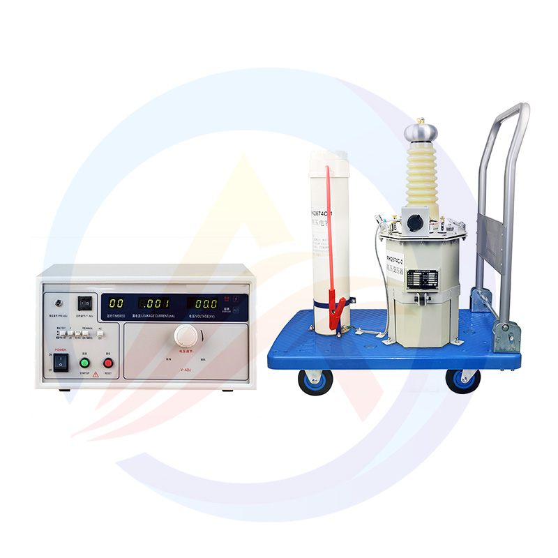 เครื่องทดสอบแบตเตอรี่ สวัสดี-หม้อ รุ่น ท่าอากาศยานนานาชาติ-RK2674 15KV-50KV สำหรับการทดสอบการพังทลายของฉนวนและการทำลาย