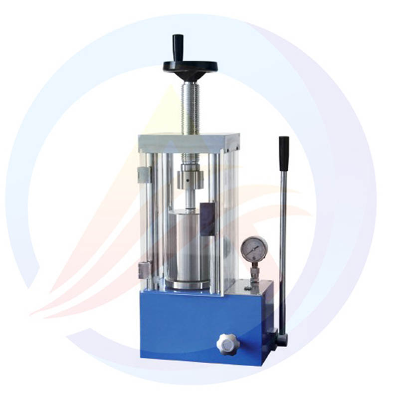 เครื่องกดแบบไอโซสแตติกแบตเตอรี่ลิเธียมซีรีส์ กรมควบคุมมลพิษ 0-300MPa แท่นกดแบบไฟฟ้า/แมนนวลในห้องปฏิบัติการ