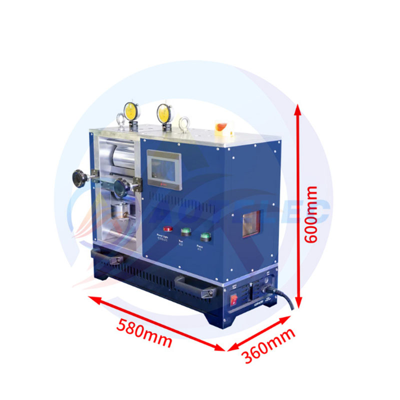 เครื่องรีดเย็นสำหรับอุปกรณ์ห้องแล็บแบตเตอรี่