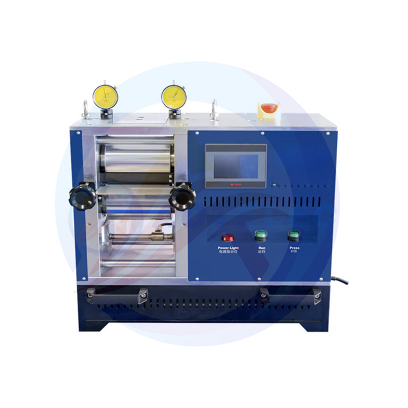 เครื่องรีดเย็นสำหรับอุปกรณ์ห้องแล็บแบตเตอรี่