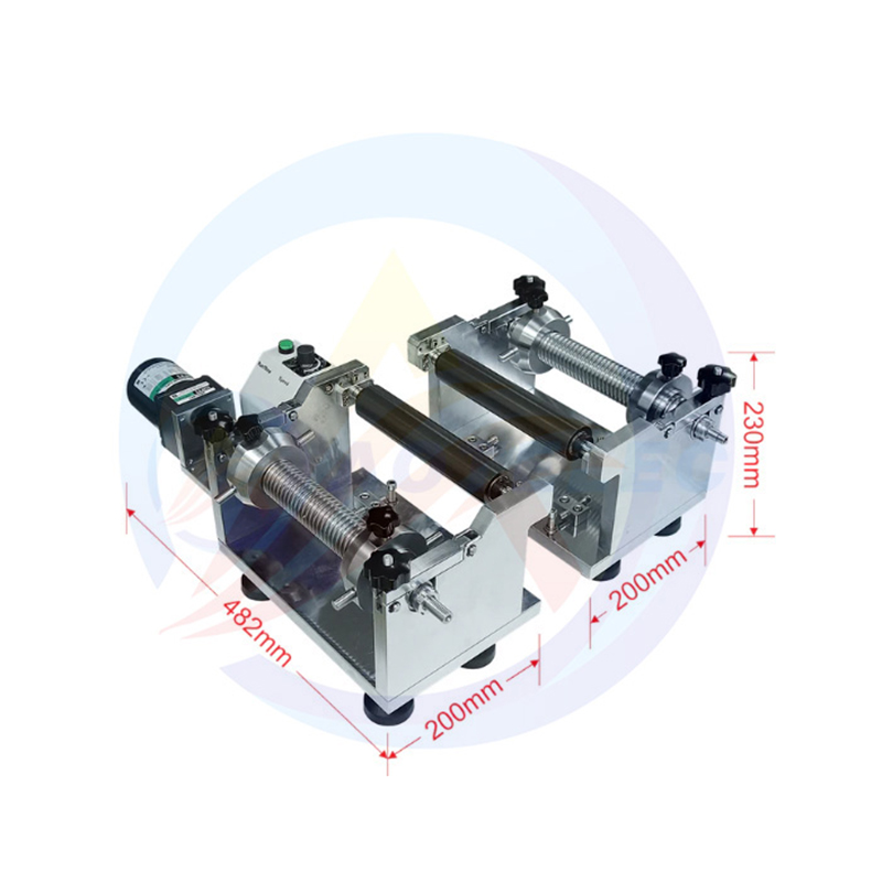 เครื่องรีดเย็นสำหรับอุปกรณ์ห้องแล็บแบตเตอรี่