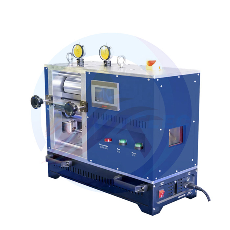 เครื่องรีดเย็นสำหรับอุปกรณ์ห้องแล็บแบตเตอรี่