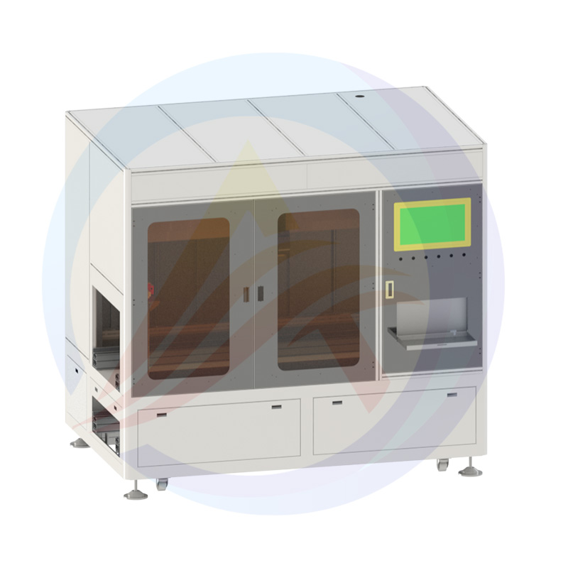 laser cleaning and welding machine