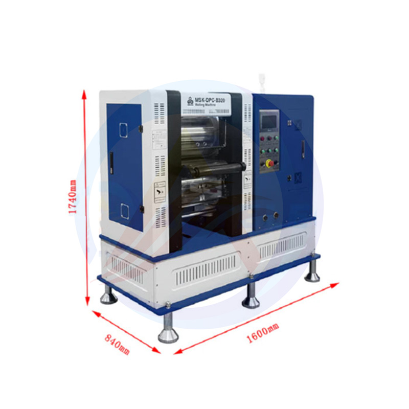เครื่องรีดควบคุมความดันสูงสุด 100T สำหรับเครื่องรีดแผ่นอิเล็กโทรด