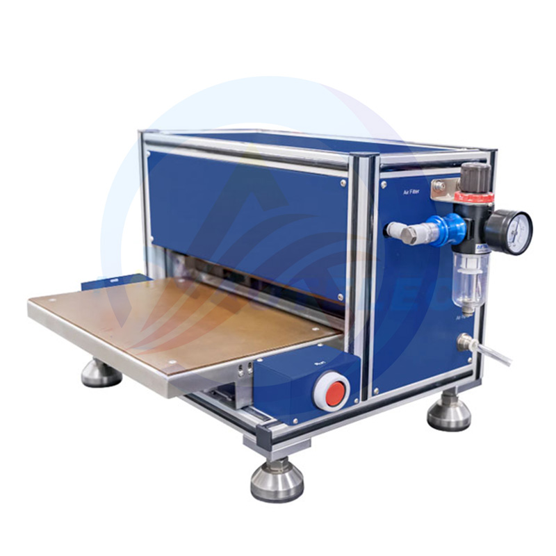 pneumatic slitting machine