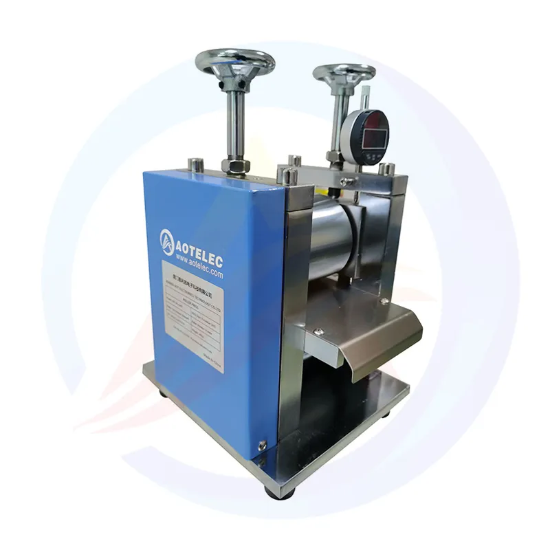 Battery Calendering Machine