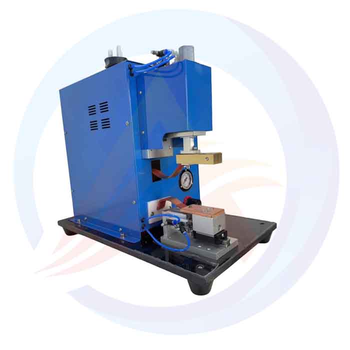 Cylinder Battery Cell Single Point Pneumatic Spot Welder