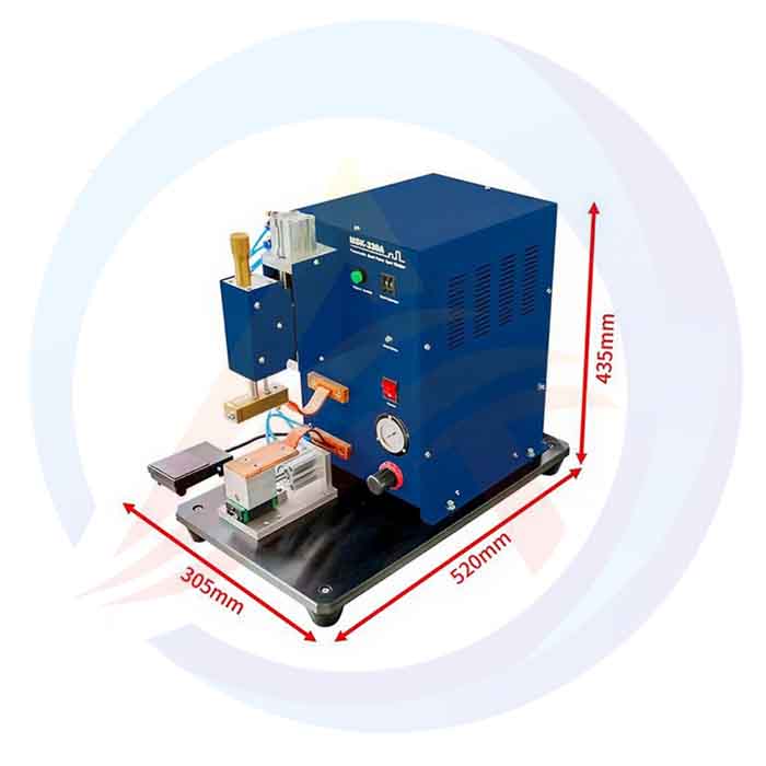battery spot welding machine