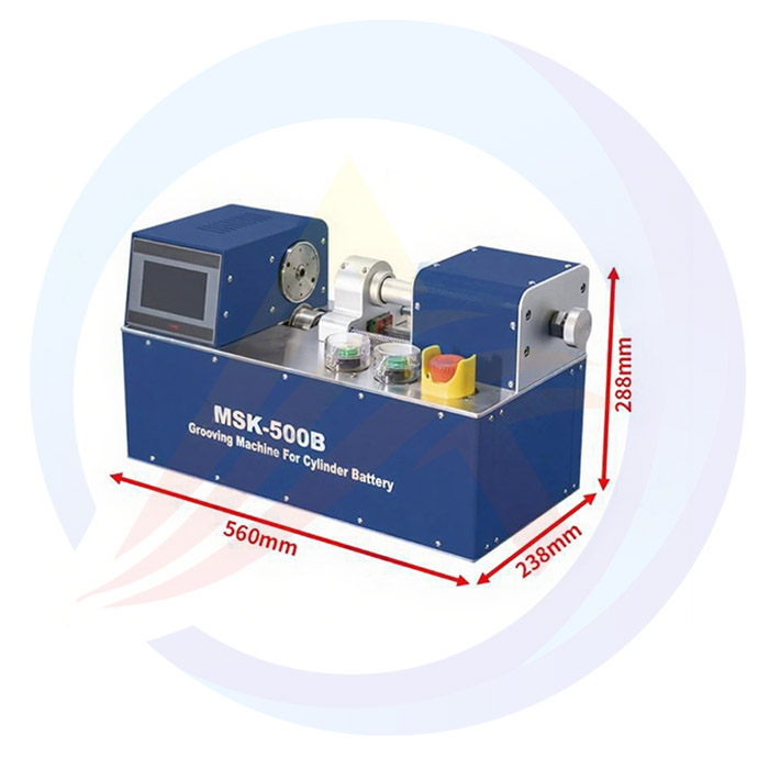 Cilindrische batterijgroefmachine MSK-500B