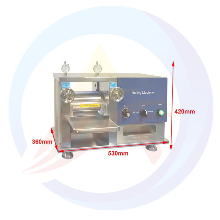 Battery Electrode Rolling Press