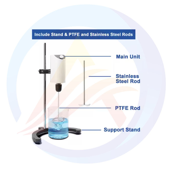 Overhead Stirrer Mixer