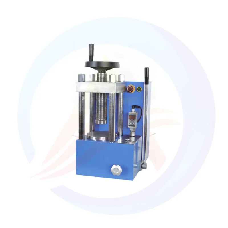 Máy ép viên thủy lực điện phòng thí nghiệm
