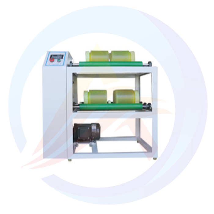 Laboratorium GQM-8-5 Drum Ball Mill Mesin Penggiling Horizontal Ultrafine Rolling Jar Mill