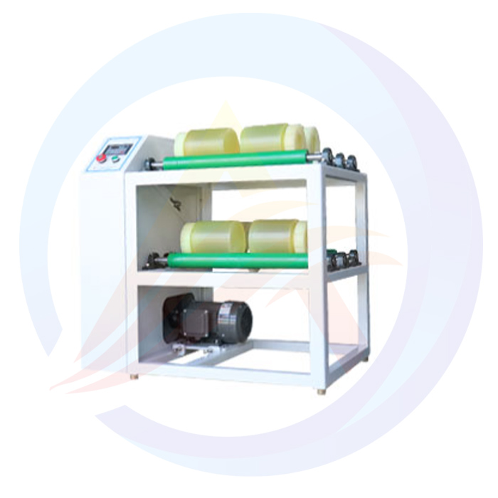 Laboratorium GQM-8-5 Drum Ball Mill Mesin Penggiling Horizontal Ultrafine Rolling Jar Mill