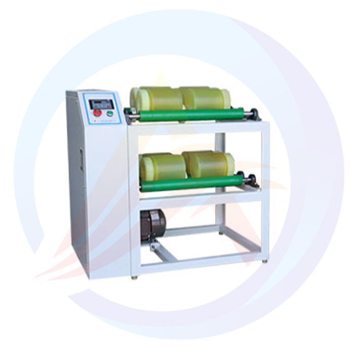 Laboratorium GQM-8-5 Drum Ball Mill Mesin Penggiling Horizontal Ultrafine Rolling Jar Mill