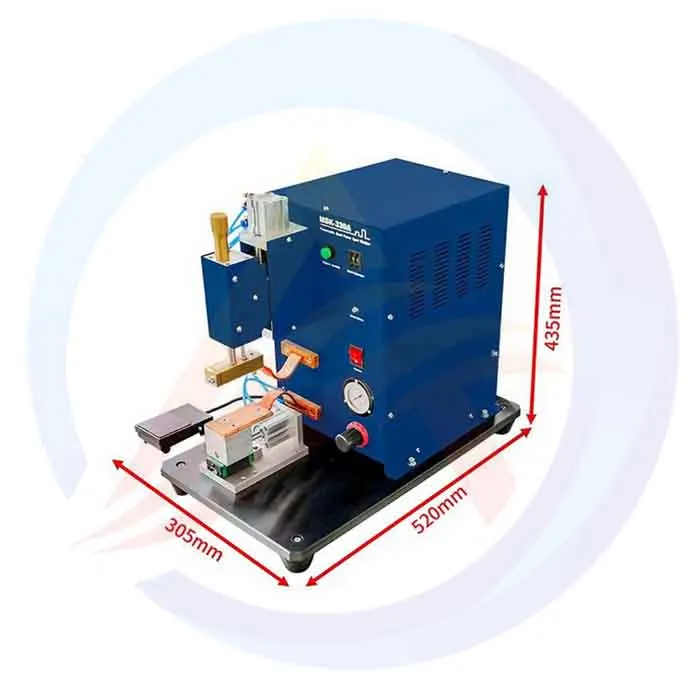 Máy hàn điểm khí nén một điểm AOT-MSK-330A cho pin Lithium