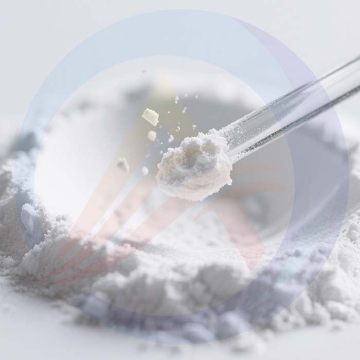 Al-gedopeerd lithium lanthaanzirconaat granaat materiaal