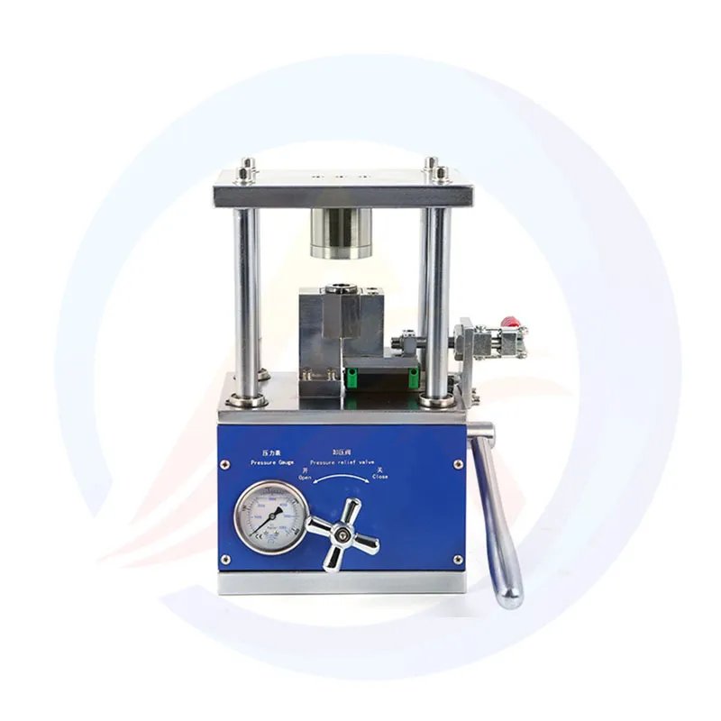 hydraulic sealing machine