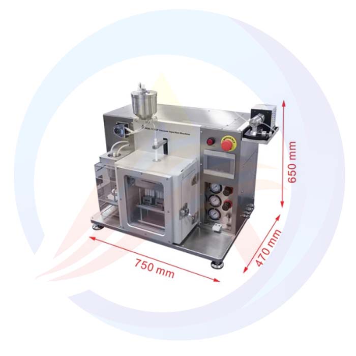 Laboratorium vacuüm elektrolytinjectiesysteem voor batterijonderzoek