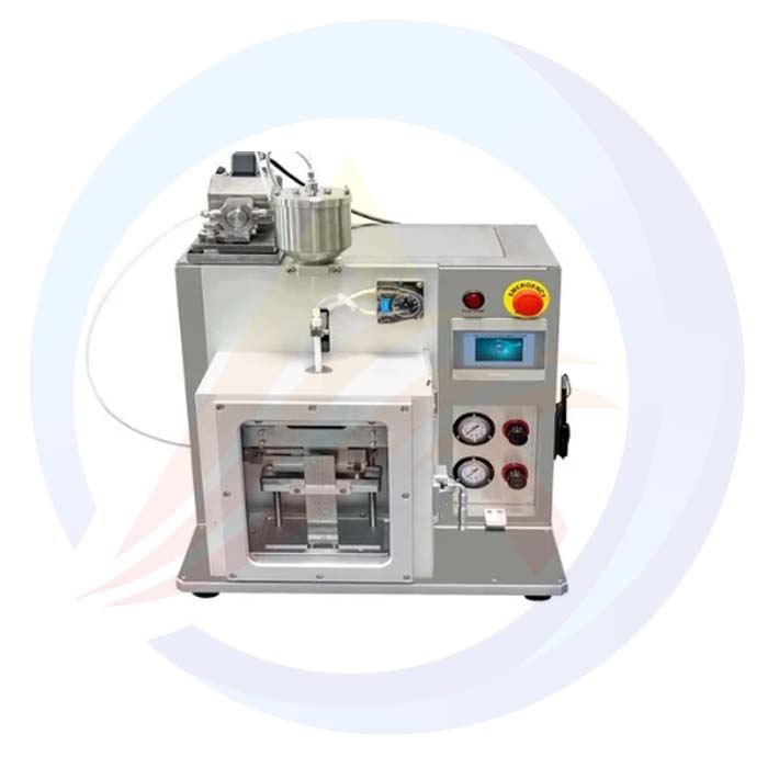 vacuum liquid injection machine