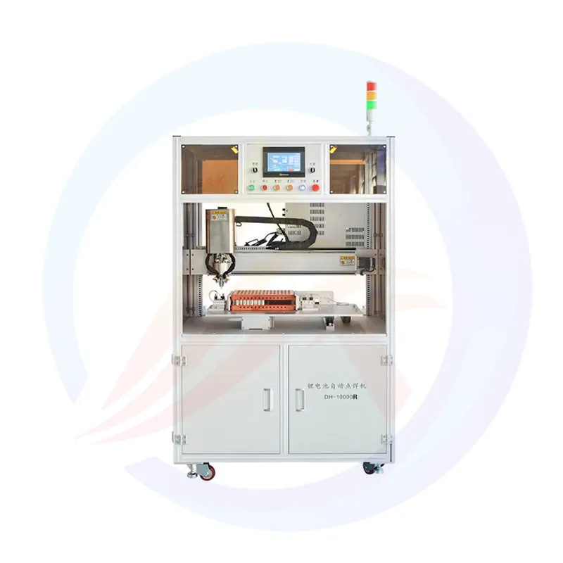 Máy hàn điểm pin hình trụ: Những anh hùng thầm lặng thúc đẩy sản xuất pin hiệu quả