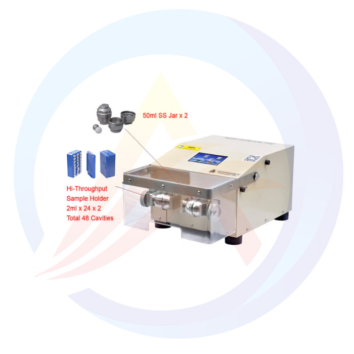 Desktop High Energy Mill