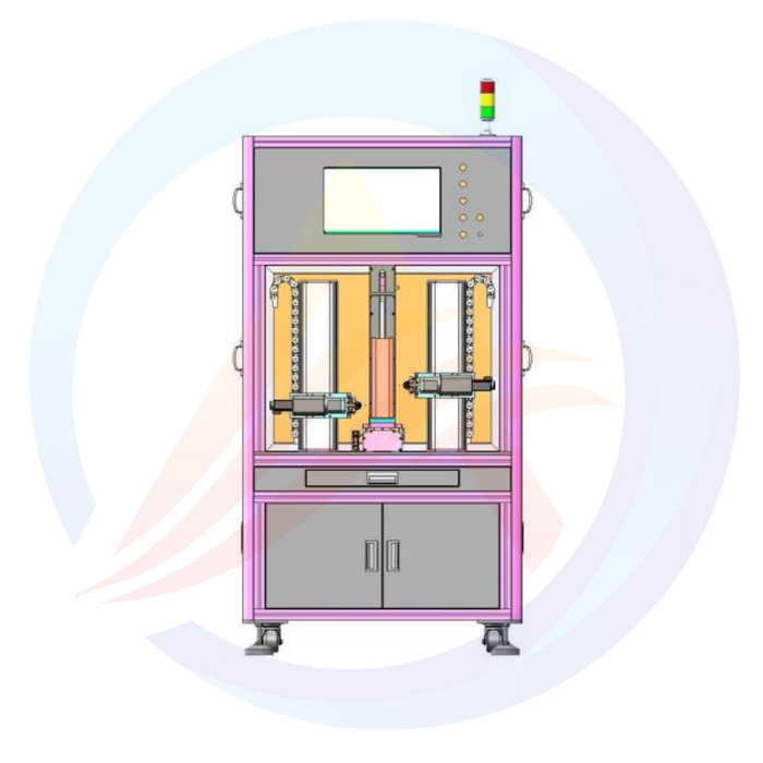 Dubbelzijdige 18650 cilindrische lithium-ionbatterijcel automatische puntlasmachine voor lithium-ionbatterijpakketlijn