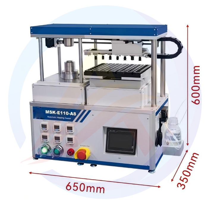 battery sealing machine