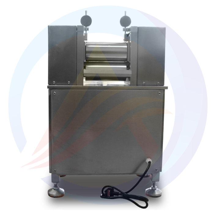 Battery roller press machine