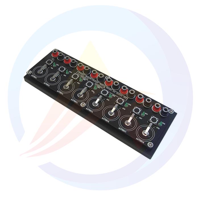 8-канални скоби за тестване на батерии тип „копче“ за лабораторни анализатори на батерии тип „монета“