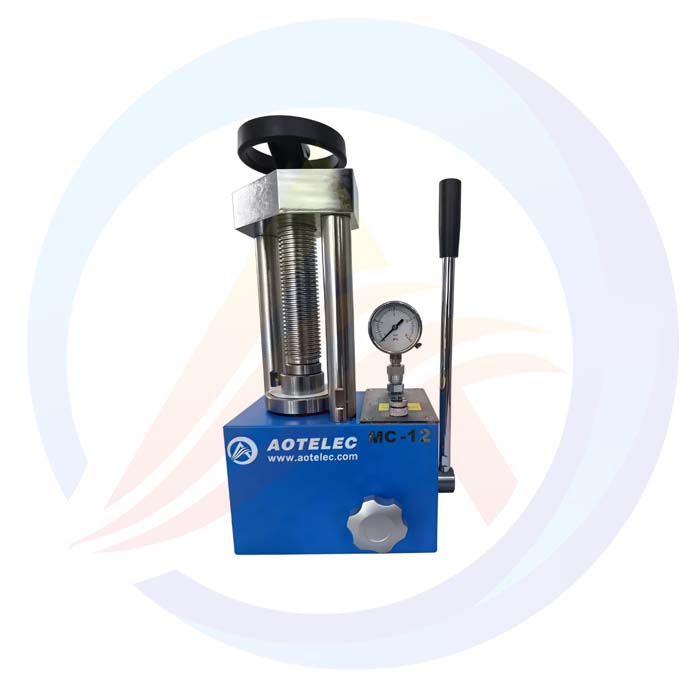 12T Manual Hydraulic Press Machine For Lab Research