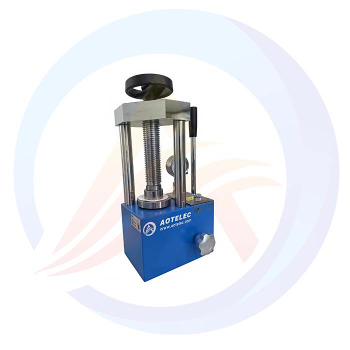 12T Manual Hydraulic Press Machine For Lab Research