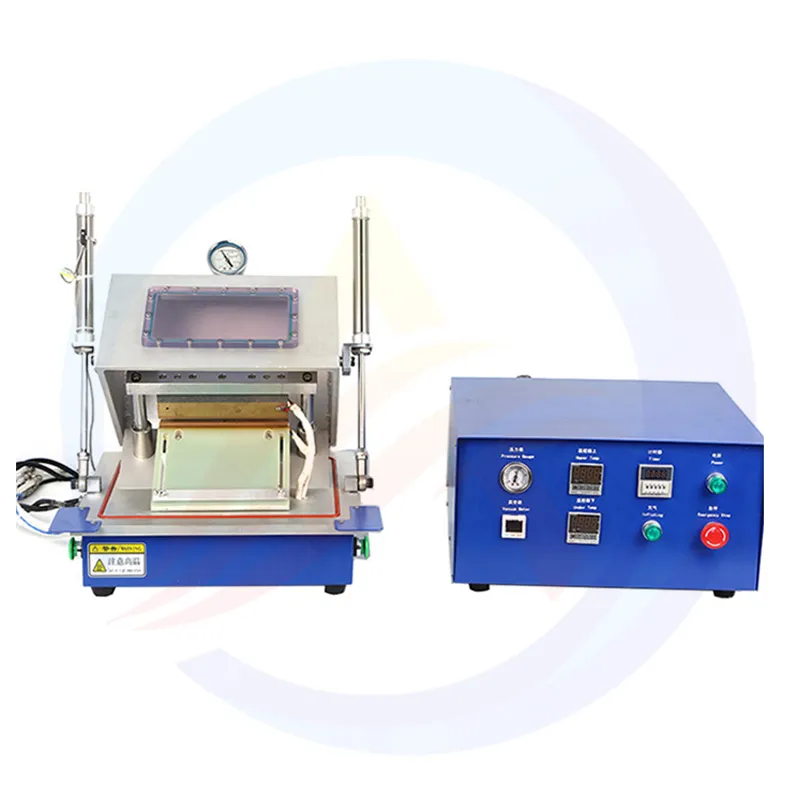 Vacuum Pre-sealing Machine For Sealing Aluminum-Laminated Pouch Cell
